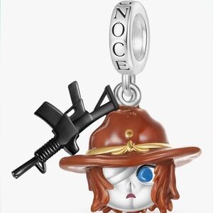 The Walking Dead Carl bracelet charm